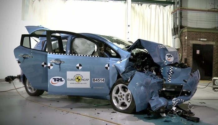Psicotécnicos: Si el frontal de tu coche se dobla… es que está bien hecho