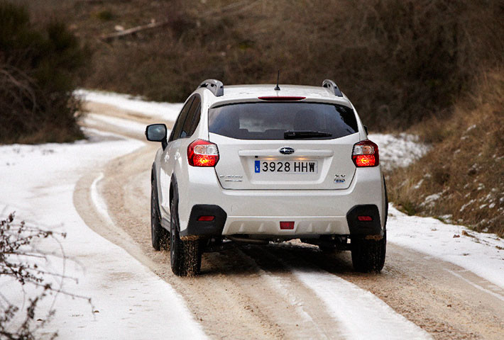Psicotécnicos: Nieve, hielo y viento, ¿cómo reducir el riesgo al volante?