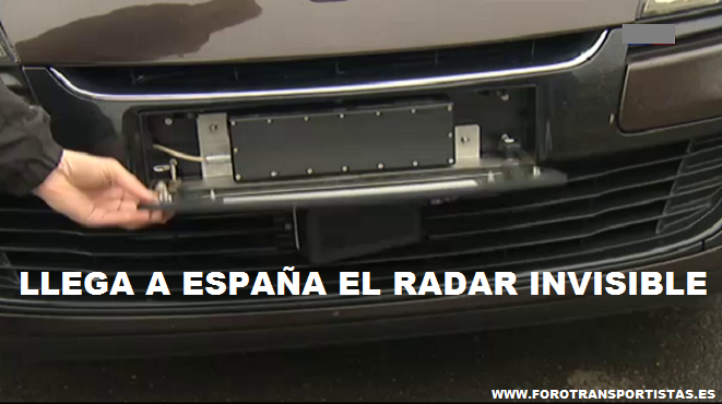 Psicotécnicos: Llega a España el radar ‘invisible’
