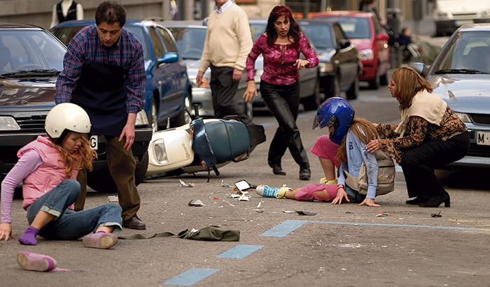 Psicotécnicos: En caso de accidente… ¡no auxiliar es delito!