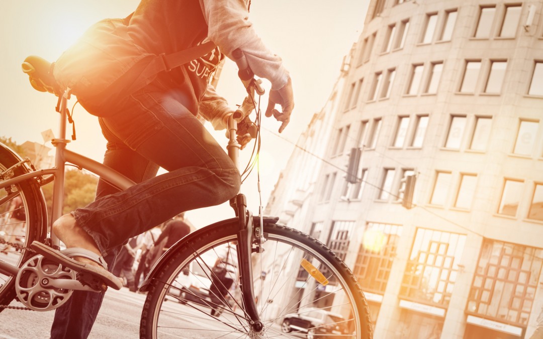 Renovar carné de conducir:  Ir al trabajo en bici de forma segura