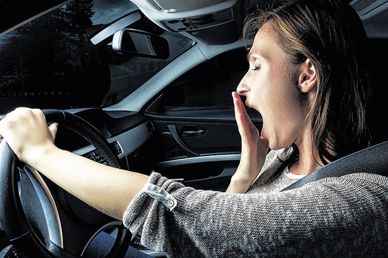 Psicotécnicos: El peligro de los microsueños al volante