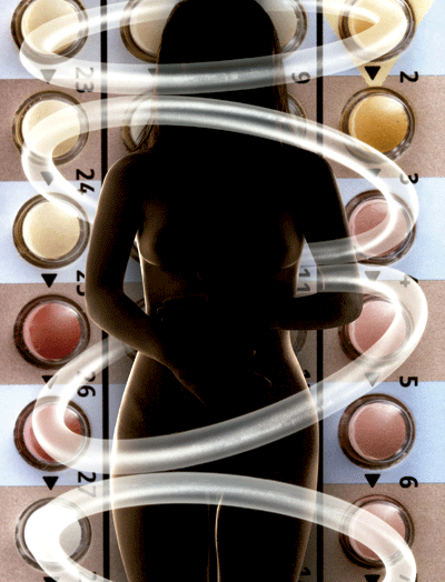 Psikoteknikoak: Antisorgailu hormonalak