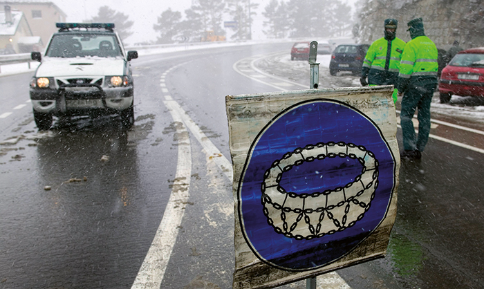 Psicotécnicos: Nieve y hielo: No perder el agarre