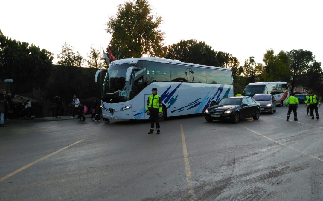 Renovar carné de conducir: El transporte escolar objetivo de la nueva campaña de vigilancia de la DGT.