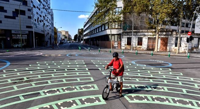 Renovar carné de conducir: Qué son las supermanzanas y qué aportan a la seguridad vial en las ciudades