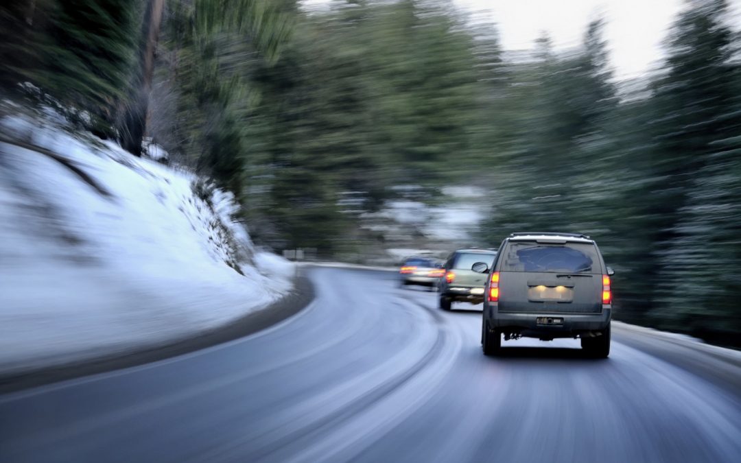 Psicotécnicos: En qué zonas de España deberías usar neumáticos de invierno
