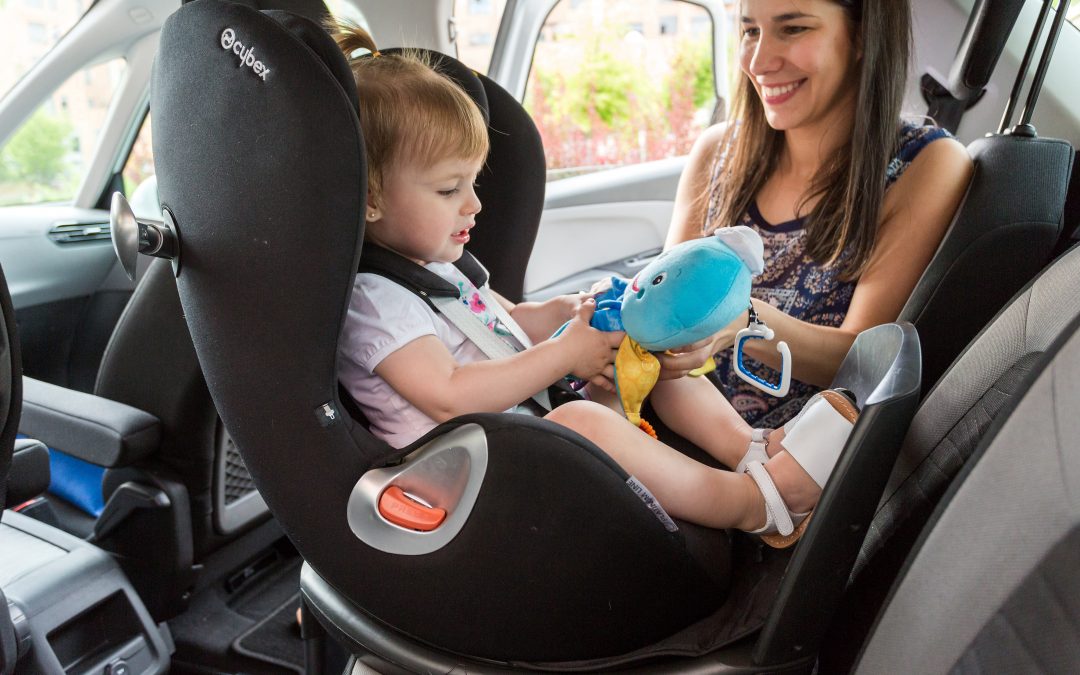 Renovar carné de conducir: DGT intensifica la vigilancia del uso del cinturón de seguridad y los sistemas de retención infantil.