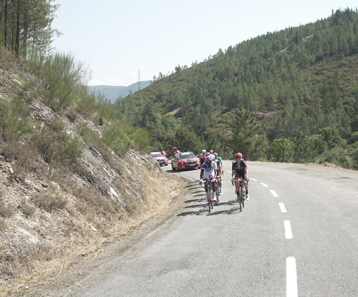 Psicotécnicos: Ciclistas en ruta de carretera: 15 reglas esenciales para rodar con seguridad