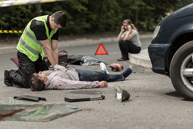 Psicotécnicos: ¿Qué hacer en caso de presenciar un accidente?