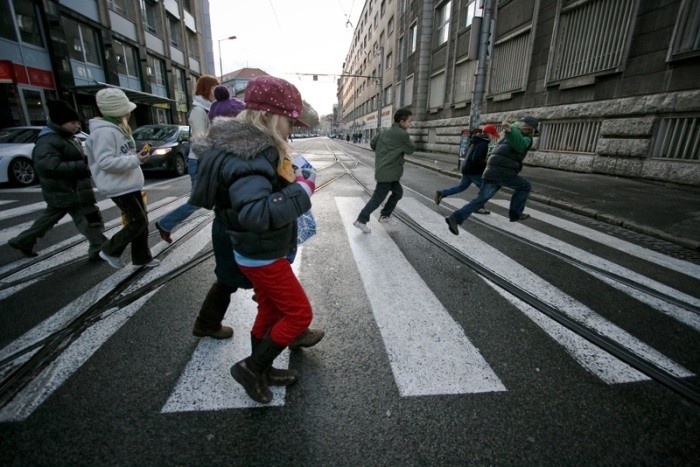 Psicosis: Cinco medidas para hacer una ciudad segura para los niños