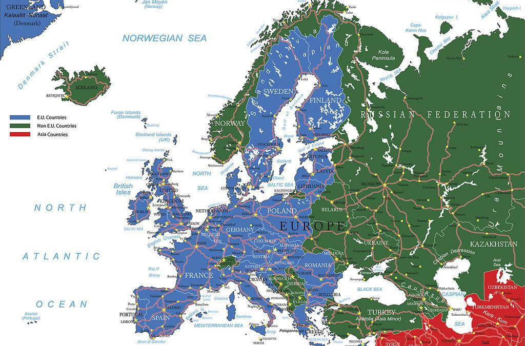 Renovar carné de conducir:  La seguridad vial en Europa de un vistazo: ¿qué hay de España?