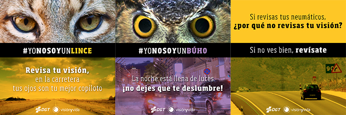 Psicotécnicos: Campaña para la revisión visual de los conductores