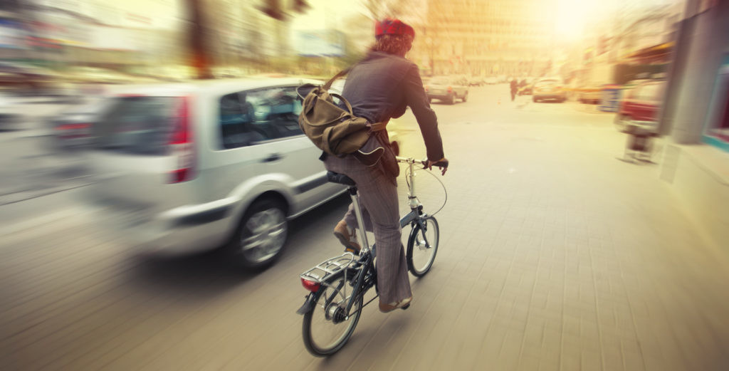 Psicotécnicos: Cómo circular con seguridad en bicicleta por la ciudad