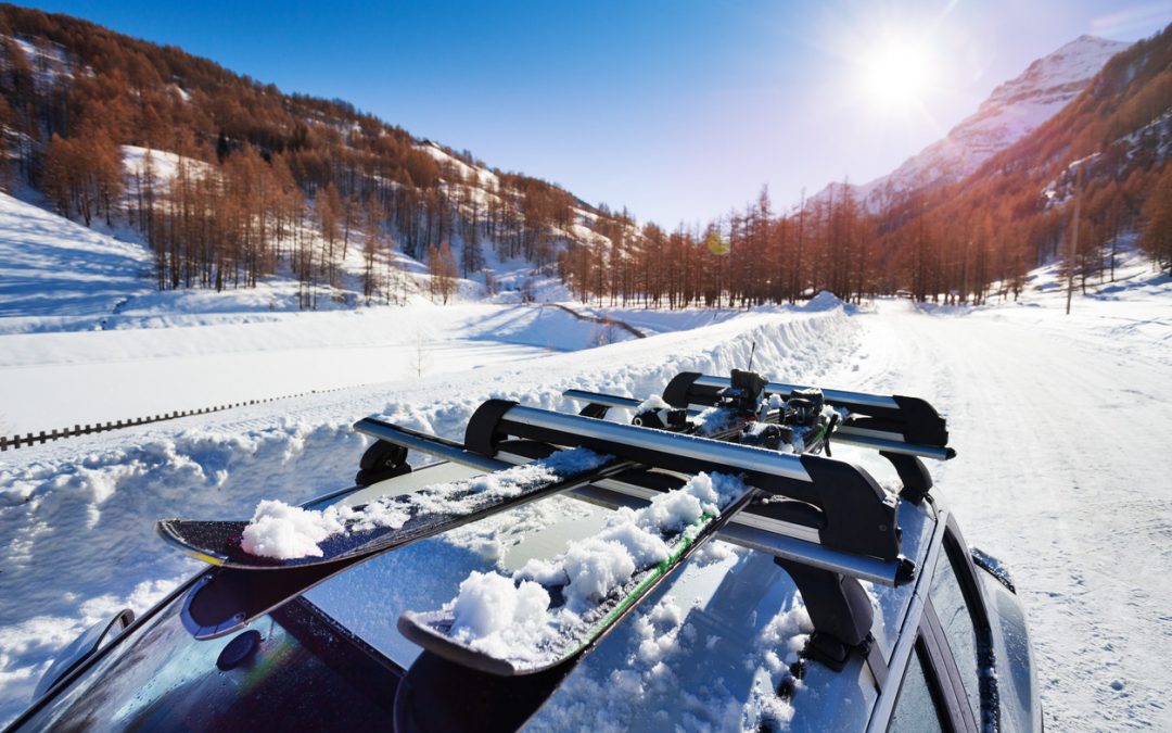 Psicotécnicos: Temporada de esquí: guía para preparar el viaje en carretera