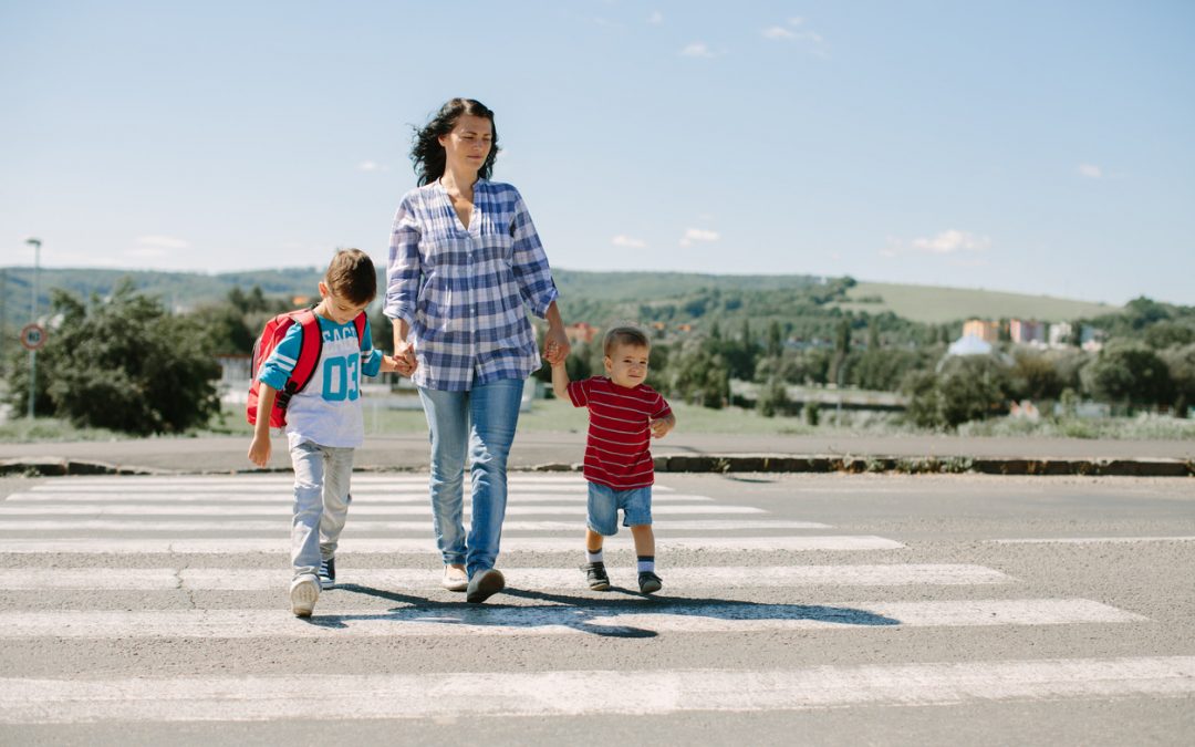 Psicotécnicos: Cuatro propuestas para introducir a los niños de 3 a 5 años en la seguridad vial