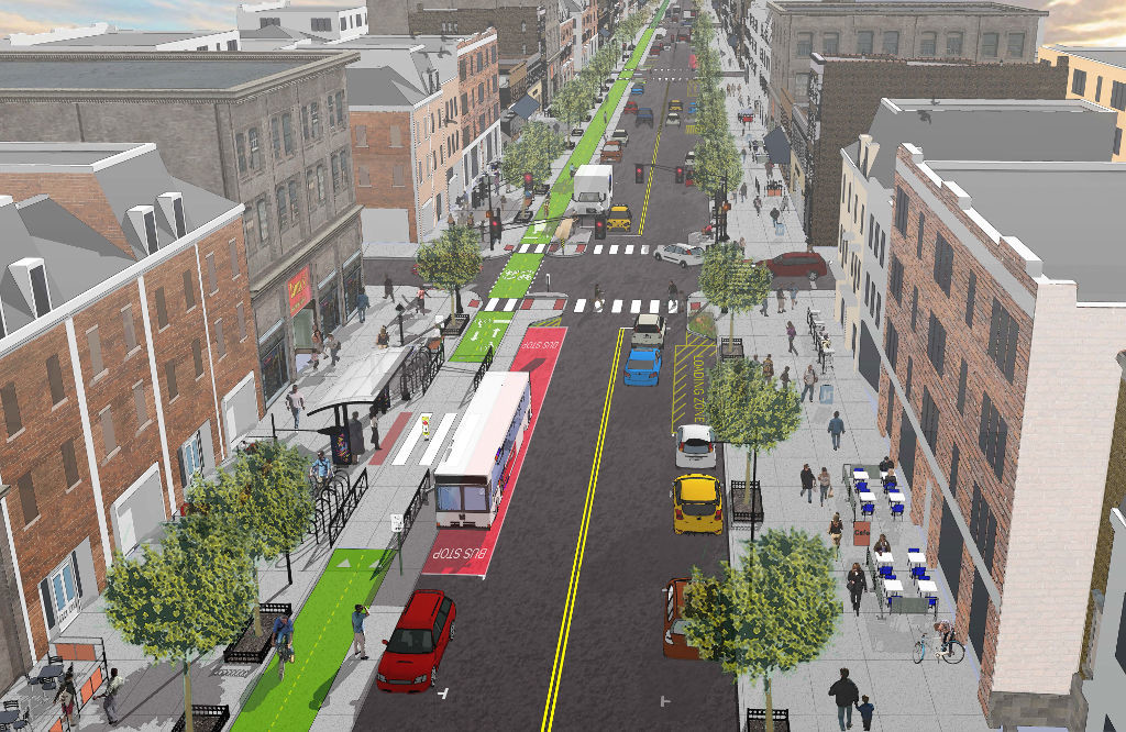 Renovar carné de conducir: La calle perfecta para el ciudadano no tiene por qué ser peatonal: así es una Calle Completa