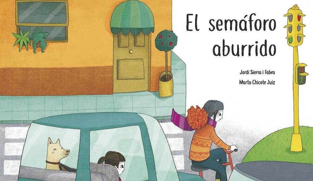 Renovar carné de conducir: El semáforo aburrido, un cuento infantil para el uso de sillitas infantiles