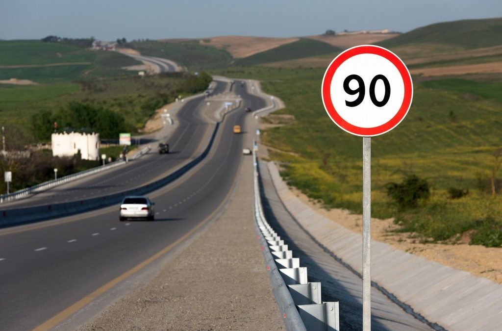 Psicotécnicos: Nuevo límite de velocidad a 90 km/h: resolvemos todas las dudas