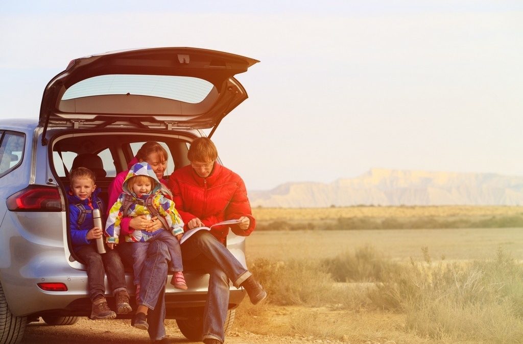 Psicotécnicos: Ocho consejos para organizar un viaje largo con niños y hacerlo más llevadero