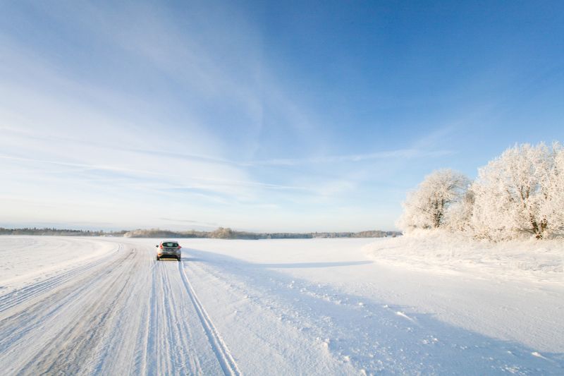 Psicotécnicos: ¿Seguro que estás preparado para conducir sobre nieve?
