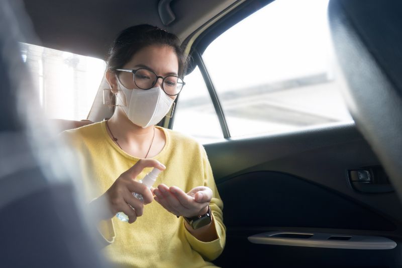Renovar carné de conducir: Cómo desinfectar el interior del coche paso a paso fácilmente